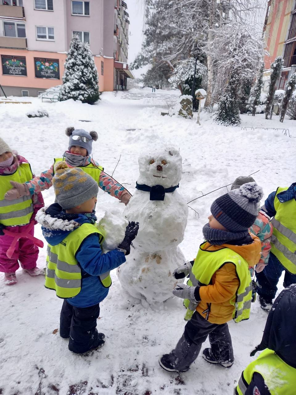 balwan montessori Styczeń w przedszkolu