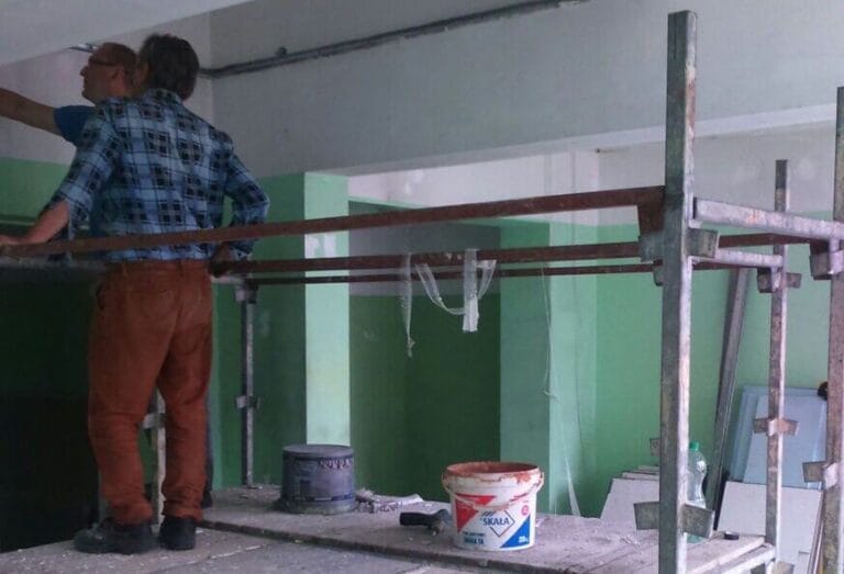 Powstawanie przedszkola cz. 3, czyli dlaczego nie remont